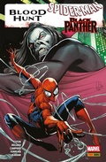 Cover: BLOOD HUNT SONDERBAND - SPIDER-MAN/BLACK PANTHER - Marvel bei Panini Comics