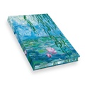 Cover: Artists' Sketchbook Monet Water Lilies - Prestel