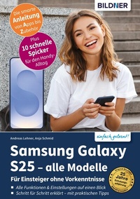 Abbildung von: Samsung Galaxy S25 - alle Modelle - Bildner Verlag