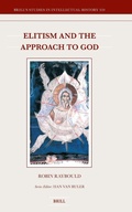 Cover: Elitism and the Approach to God - Brill