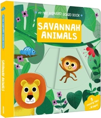 Enlarge image Cover: On the savannah - Auzou