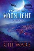 Cover: Landing by Moonlight (American Spy Sisters, #1) - Oliver-Heber Books
