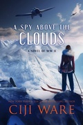 Cover: A Spy Above the Clouds (American Spy Sisters, #2) - Oliver-Heber Books