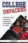 Cover: College Unpacked - Bookcast Media