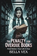 Cover: The Penalty for Overdue Books: Final Notice: Your Life is Due (Bitter Comforts: Terrifying Cozies) - Rachelle Ayala