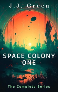 Enlarge image Cover: SPACE COLONY ONE - The Complete Series - InfiniteBook