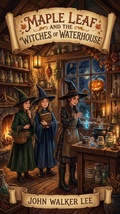 Cover: Maple Leaf and the Witches of Waterhouse - John Walker Lee