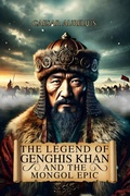 Cover: The Legend of Genghis Khan and the Mongol Epic (The Great Leaders of History: Genius, Strategy, Conquests, #2) - Caesar Aurelius