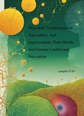 Cover: Microbial Technologies in Agriculture: Soil Improvement, Plant Health and Disease Control and Prevention - Yi Hu