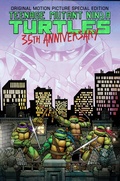 Cover: Teenage Mutant Ninja Turtles Original Motion Picture Special Edition: 35th Anniversary - Idea & Design Works