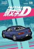 Cover: Initial D Omnibus 8 (Vol. 15-16) - Kodansha America, Inc