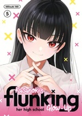 Cover: Kusunoki's Flunking Her High School Glow-Up 5 - Kodansha America, Inc
