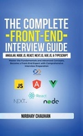 Cover: The Complete Front-End Interview Guide - Notion Press