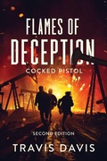 Cover: Flames of Deception - My Random Thoughts, LLC.