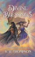 Cover: Divine Blessings - Relaxed Scribe LLC