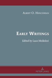 Abbildung von: Early Writings - Peter Lang Verlag
