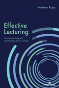Cover: Effective Lecturing - Peter Lang Verlag
