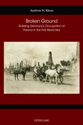 Cover: Broken Ground - Peter Lang Verlag