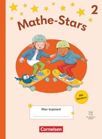 Abbildung von: Mathe-Stars - Regelkurs Ausgabe 2025 - 2. Schuljahr - Cornelsen Verlag