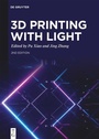 Cover: 3D Printing with Light - De Gruyter
