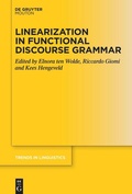 Cover: Linearization in Functional Discourse Grammar - De Gruyter Mouton