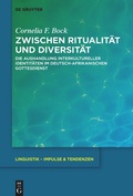 Cover: Zwischen Ritualit&auml;t und Diversit&auml;t - De Gruyter