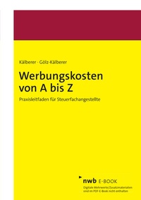 Abbildung von: Werbungskosten von A bis Z - NWB