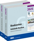 Bild: BKI Baukosten Geb&auml;ude + Bauelemente Neubau 2025 - Kombi Teil 1-2 - Rudolf M&uuml;ller Verlag