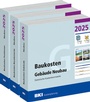 Bild: BKI Baukosten Gebäude + Positionen + Bauelemente Neubau 2025 - Kombi Teil 1-3 - Rudolf Müller Verlag
