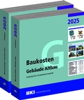 Bild: BKI Baukosten Geb&auml;ude + Positionen Altbau 2025 - Rudolf M&uuml;ller Verlag