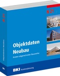 Cover: BKI Objektdaten Neubau N21 - Rudolf M&uuml;ller Verlag