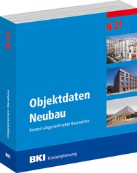 Abbildung von: BKI Objektdaten Neubau N21 - Rudolf Müller Verlag