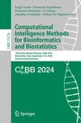 Cover: Computational Intelligence Methods for Bioinformatics and Biostatistics - Springer