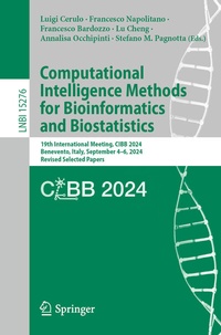 Abbildung von: Computational Intelligence Methods for Bioinformatics and Biostatistics - Springer