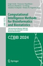 Cover: Computational Intelligence Methods for Bioinformatics and Biostatistics - Springer