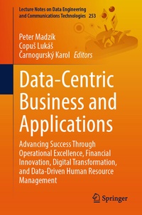 Abbildung von: Data-Centric Business and Applications - Springer