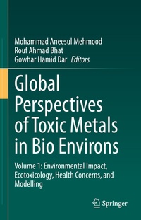 Abbildung von: Global Perspectives of Toxic Metals in Bio Environs - Springer