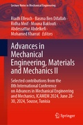 Cover: Advances in Mechanical Engineering, Materials and Mechanics II - Springer