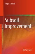 Cover: Subsoil Improvement - Springer