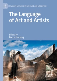 Enlarge image Cover: The Language of Art and Artists - Palgrave Macmillan