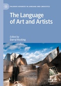 Cover: The Language of Art and Artists - Palgrave Macmillan