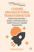 Cover: Leading Organizational Transformation - Palgrave Macmillan