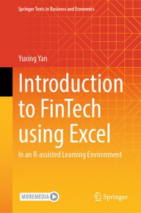 Abbildung von: Introduction to FinTech using Excel - Springer