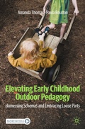 Cover: Elevating Early Childhood Outdoor Pedagogy - Palgrave Macmillan
