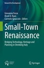 Cover: Small-Town Renaissance - Springer