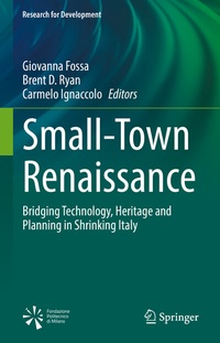 Enlarge image Cover: Small-Town Renaissance - Springer