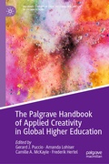 Cover: The Palgrave Handbook of Applied Creativity in Global Higher Education - Palgrave Macmillan
