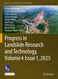 Cover: Progress in Landslide Research and Technology, Volume 4 Issue 1, 2025 - Springer
