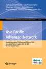 Cover: Asia Pacific Advanced Network - Springer