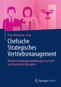 Cover: Chefsache Strategisches Vertriebsmanagement - Springer Gabler